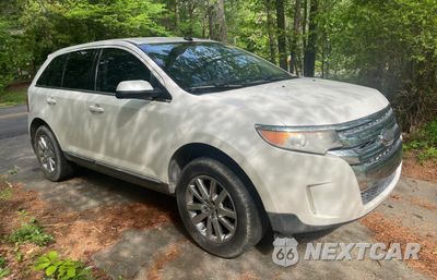 2011 FORD EDGE LIMITED 2FMDK3KC9BBB06349 - główne zdjęcie licytacji z USA - miniatura