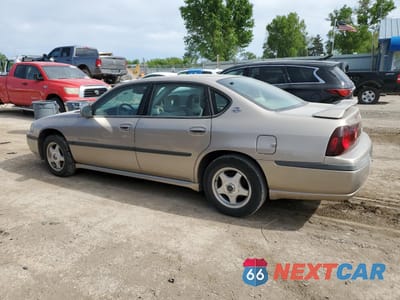 Drugie zdjęcie samochodu z przodu: 2002 CHEVROLET IMPALA LS VIN:2G1WH55K529229432 - miniatura