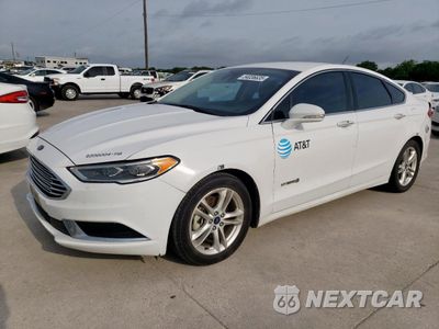 2018 FORD FUSION SE HYBRID 3FA6P0LU6JR171668 - główne zdjęcie licytacji z USA - miniatura