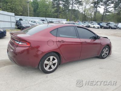 Trzecie zdjęcie samochodu z tyłu: 2015 DODGE DART SXT VIN:1C3CDFBB1FD344428 - miniatura