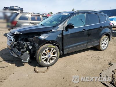 2017 FORD ESCAPE SE 1FMCU0GD3HUC47300 - główne zdjęcie licytacji z USA - miniatura