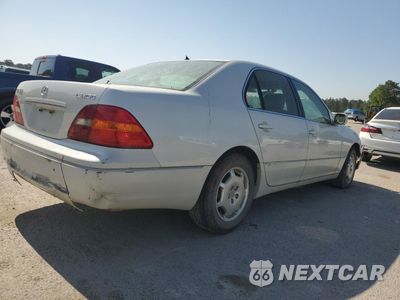 Trzecie zdjęcie samochodu z tyłu: 2002 LEXUS LS 430 VIN:JTHBN30F720087185 - miniatura