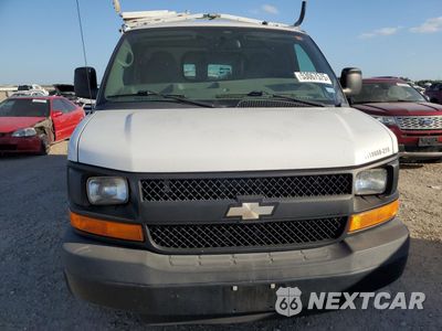 Piąte zdjęcie samochodu w środku: 2015 CHEVROLET EXPRESS G2500 VIN:1GCWGFCF8F1148151 - miniatura