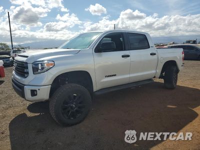 2021 TOYOTA TUNDRA CREWMAX LIMITED 5TFHY5F12MX965755 - główne zdjęcie licytacji z USA - miniatura
