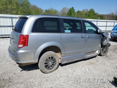 Trzecie zdjęcie samochodu z tyłu: 2018 DODGE GRAND CARAVAN GT VIN:2C4RDGEG8JR345293 - miniatura
