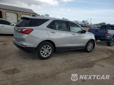 Trzecie zdjęcie samochodu z tyłu: 2018 CHEVROLET EQUINOX LS VIN:2GNAXHEV7J6326297 - miniatura