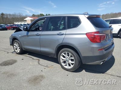 Drugie zdjęcie samochodu z przodu: 2012 BMW X3 XDRIVE35I VIN:5UXWX7C51CL737151 - miniatura