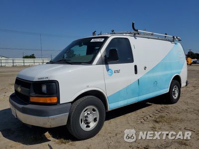 2014 CHEVROLET EXPRESS G2500 1GCWGFCA6E1914395 - główne zdjęcie licytacji z USA - miniatura