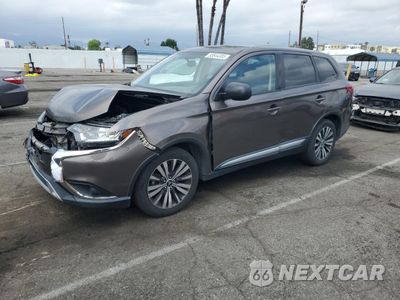 2019 MITSUBISHI OUTLANDER ES JA4AD2A32KZ007750 - główne zdjęcie licytacji z USA - miniatura