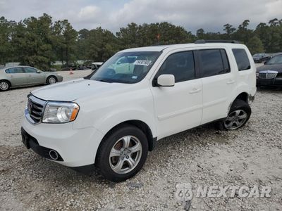 2014 HONDA PILOT EXL 5FNYF3H58EB025689 - główne zdjęcie licytacji z USA - miniatura