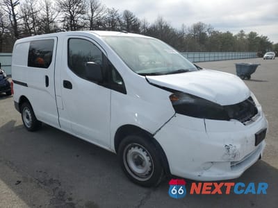 Czwarte zdjęcie samochodu z boku: 2021 NISSAN NV200 2.5S VIN:3N6CM0KN0MK708724 - miniatura