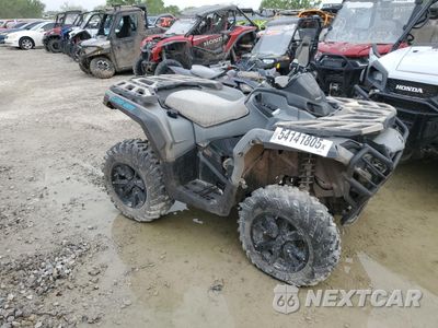 2022 CAN-AM OUTLANDER 650 3JBLGAJ40NJ000234 - główne zdjęcie licytacji z USA - miniatura