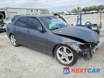 Czwarte zdjęcie samochodu z boku: 2001 LEXUS IS 300 VIN:JTHBD182910027240 - miniatura