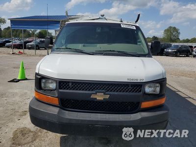 Piąte zdjęcie samochodu w środku: 2017 CHEVROLET EXPRESS G2500 VIN:1GCWGAFF8H1310152 - miniatura