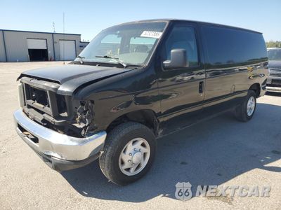 2008 FORD ECONOLINE E150 VAN 1FTNE14W98DB08021 - główne zdjęcie licytacji z USA - miniatura