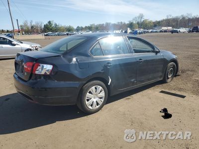 Trzecie zdjęcie samochodu z tyłu: 2013 VOLKSWAGEN JETTA BASE VIN:3VW2K7AJ6DM368797 - miniatura