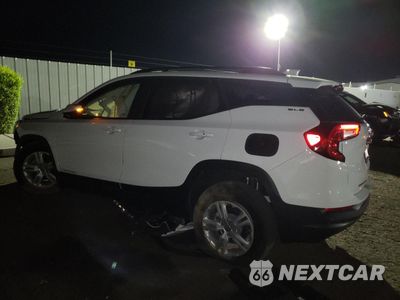 Drugie zdjęcie samochodu z przodu: 2024 GMC TERRAIN SLE VIN:3GKALMEG5RL400889 - miniatura