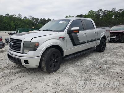 2014 FORD F150 SUPERCREW 1FTFW1CT6EFC31669 - główne zdjęcie licytacji z USA - miniatura