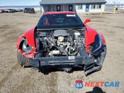 Piąte zdjęcie samochodu w środku: 2017 CHEVROLET CORVETTE GRAND SPORT 2LT VIN:1G1YY2D79H5120580 - miniatura