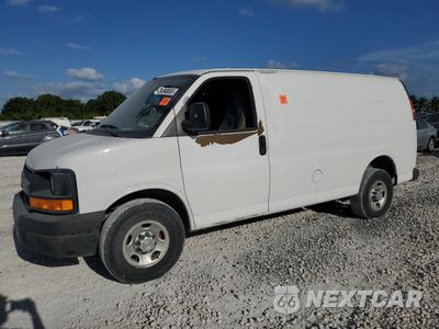 2010 CHEVROLET EXPRESS G2500 1GCZGFBA9A1143763 - główne zdjęcie licytacji z USA - miniatura