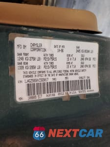 Zdjęcie 15 z 15 samochodu: 1997 JEEP GRAND CHEROKEE LAREDO VIN:1J4GZ58S0VC569017 - miniatura