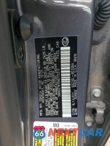 Zdjęcie 13 z 13 samochodu: 2022 LEXUS ES 350 BASE VIN:58ADZ1B15NU112512 - miniatura