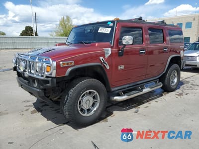 2003 HUMMER H2 5GRGN23U63H142867 - główne zdjęcie licytacji z USA - miniatura