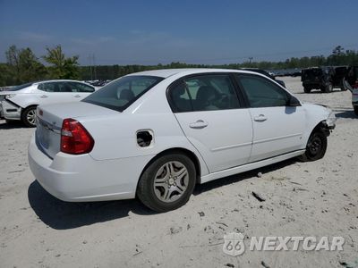 Trzecie zdjęcie samochodu z tyłu: 2007 CHEVROLET MALIBU LS VIN:1G1ZS57F27F270260 - miniatura
