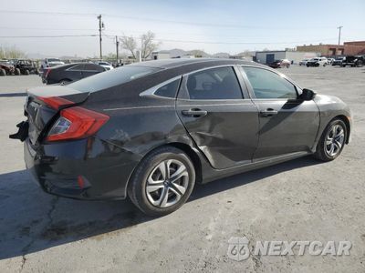 Trzecie zdjęcie samochodu z tyłu: 2016 HONDA CIVIC LX VIN:2HGFC2F5XGH572930 - miniatura