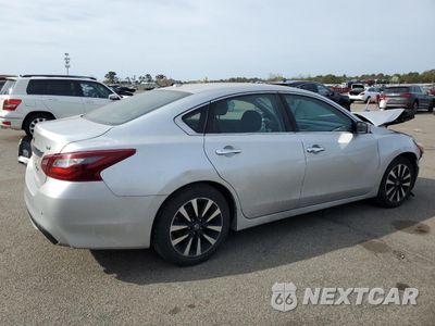 Trzecie zdjęcie samochodu z tyłu: 2018 NISSAN ALTIMA 2.5 VIN:1N4AL3AP7JC243349 - miniatura