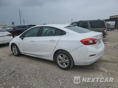 Drugie zdjęcie samochodu z przodu: 2017 CHEVROLET CRUZE LT VIN:1G1BE5SM0H7102790 - miniatura
