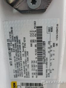 Zdjęcie 12 z 13 samochodu: 2018 FORD FUSION SE HYBRID VIN:3FA6P0LU0JR171889 - miniatura