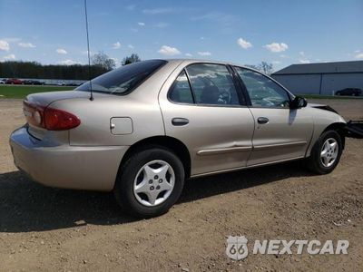 Trzecie zdjęcie samochodu z tyłu: 2003 CHEVROLET CAVALIER VIN:1G1JC52FX37239067 - miniatura