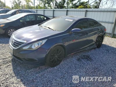 2014 HYUNDAI SONATA GLS 5NPEB4AC1EH820923 - główne zdjęcie licytacji z USA - miniatura