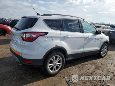 Trzecie zdjęcie samochodu z tyłu: 2018 FORD ESCAPE SEL VIN:1FMCU9HD9JUA44288 - miniatura