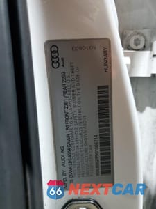 Zdjęcie 15 z 15 samochodu: 2016 AUDI A3 PREMIUM VIN:WAUB8GFF5G1066714 - miniatura