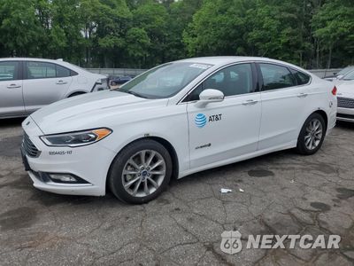 2017 FORD FUSION SE HYBRID 3FA6P0LU0HR409640 - główne zdjęcie licytacji z USA - miniatura