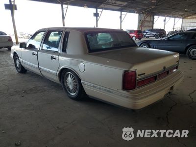 Drugie zdjęcie samochodu z przodu: 1996 LINCOLN TOWN CAR CARTIER VIN:1LNLM83W7TY640188 - miniatura