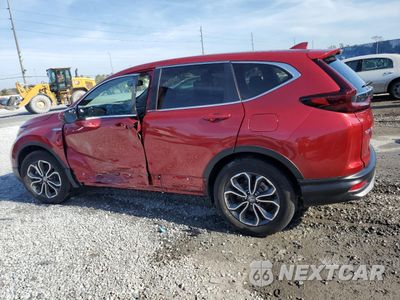 Drugie zdjęcie samochodu z przodu: 2021 HONDA CR-V EXL VIN:7FART6H84ME013972 - miniatura