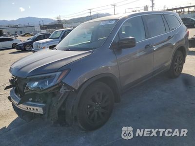 2019 HONDA PILOT LX 5FNYF6H1XKB077383 - główne zdjęcie licytacji z USA - miniatura