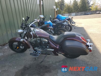 Trzecie zdjęcie samochodu z tyłu: 2012 HONDA VT1300 CT VIN:JH2SC6675CK200301 - miniatura