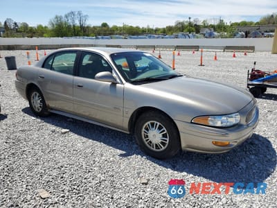 Czwarte zdjęcie samochodu z boku: 2002 BUICK LESABRE CUSTOM VIN:1G4HP54K724188806 - miniatura