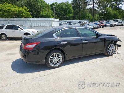Trzecie zdjęcie samochodu z tyłu: 2011 NISS MAXIMA S VIN:1N4AA5APXBC829806 - miniatura