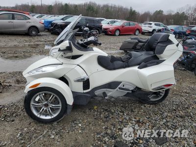 Trzecie zdjęcie samochodu z tyłu: 2011 CAN-AM SPYDER ROADSTER RT-LTD VIN:2BXJBDC13BV001878 - miniatura