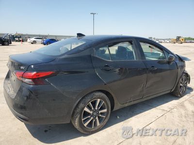 Trzecie zdjęcie samochodu z tyłu: 2021 NISSAN VERSA SV VIN:3N1CN8EV2ML835885 - miniatura