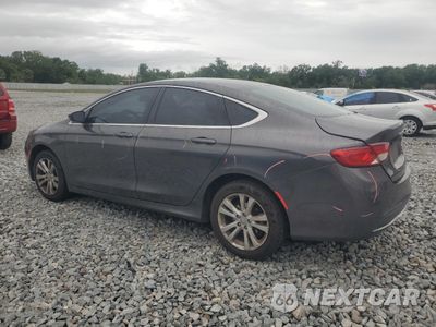 Drugie zdjęcie samochodu z przodu: 2015 CHRYSLER 200 LIMITED VIN:1C3CCCAB4FN662685 - miniatura