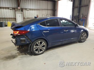 Trzecie zdjęcie samochodu z tyłu: 2017 HYUNDAI ELANTRA SE VIN:5NPD84LF1HH171582 - miniatura