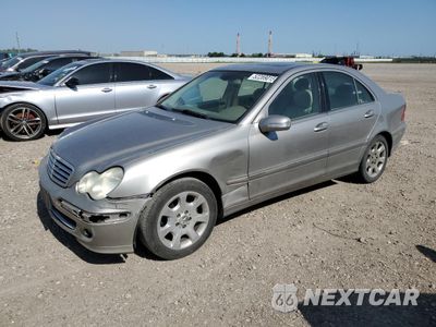 2005 MERCEDES-BENZ C 240 WDBRF61J15A716907 - główne zdjęcie licytacji z USA - miniatura