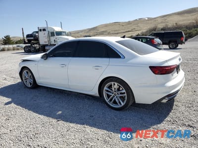 Drugie zdjęcie samochodu z przodu: 2023 AUDI A4 PREMIUM PLUS 45 VIN:WAUEAAF44PN001763 - miniatura