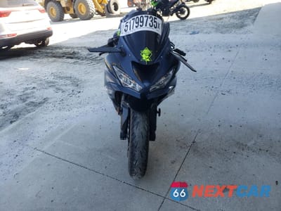 Drugie zdjęcie samochodu z przodu: 2023 KAWASAKI ZX636 K VIN:JKBZXJH10PA016893 - miniatura